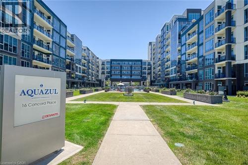 16 Concord Place Unit# 209, Grimsby, ON - Outdoor With Facade