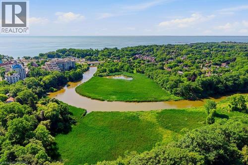Bronte Creek - 2470 Applewood Drive, Oakville, ON - Outdoor With Body Of Water With View