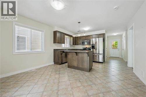 86 Upper Mercer Street, Kitchener, ON - Indoor Photo Showing Kitchen