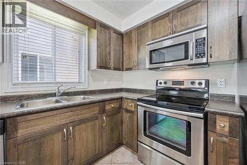 86 Upper Mercer Street, Kitchener, ON - Indoor Photo Showing Kitchen With Double Sink