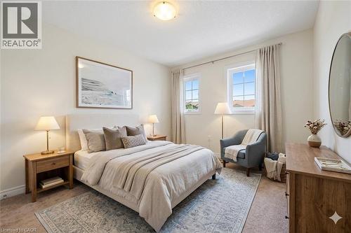 86 Upper Mercer Street, Kitchener, ON - Indoor Photo Showing Bedroom