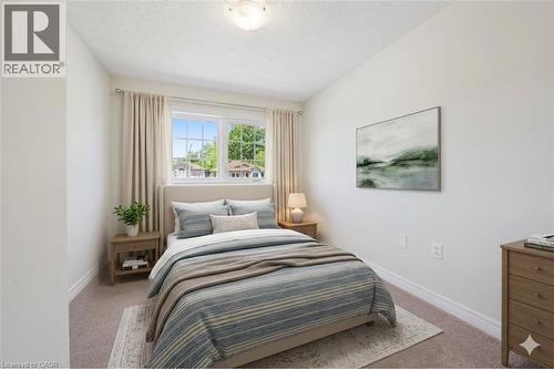 86 Upper Mercer Street, Kitchener, ON - Indoor Photo Showing Bedroom