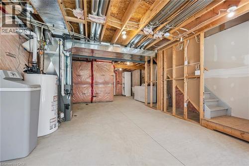 86 Upper Mercer Street, Kitchener, ON - Indoor Photo Showing Basement
