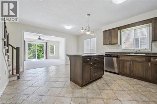 86 Upper Mercer Street, Kitchener, ON - Indoor Photo Showing Kitchen
