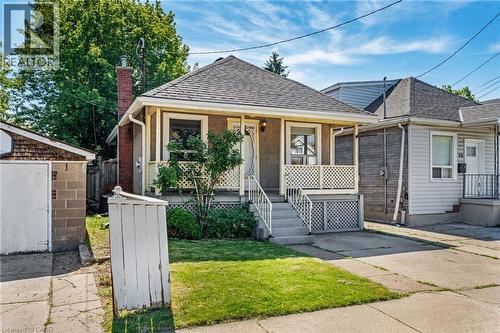 22 Agnes Street, Hamilton, ON - Outdoor