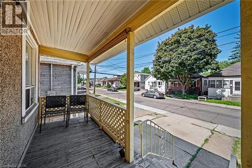 22 Agnes Street, Hamilton, ON - Outdoor With Exterior