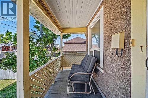 22 Agnes Street, Hamilton, ON - Outdoor With Exterior