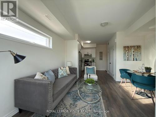 119 - 1081 Danforth Road, Toronto, ON - Indoor Photo Showing Living Room