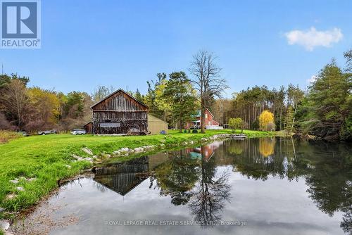 1351 Flos Rd 11 E, Springwater, ON - Outdoor With Body Of Water