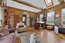 1351 Flos Rd 11 E, Springwater, ON  - Indoor Photo Showing Living Room 