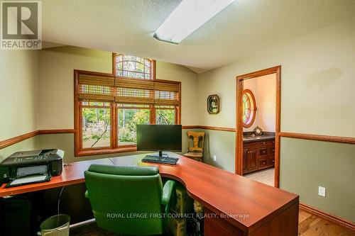 7 Nevis Ridge Drive, Oro-Medonte, ON - Indoor Photo Showing Office