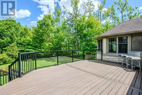 7 Nevis Ridge Drive, Oro-Medonte, ON - Outdoor With Deck Patio Veranda
