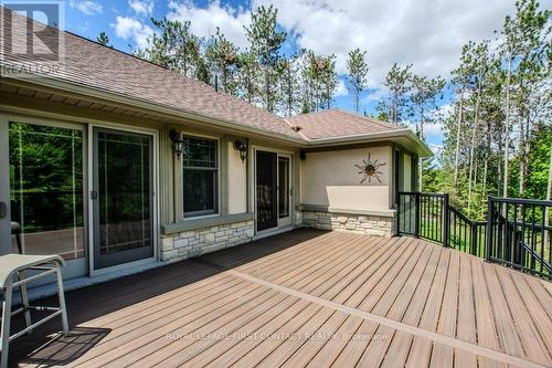 7 Nevis Ridge Drive, Oro-Medonte, ON - Outdoor With Deck Patio Veranda With Exterior