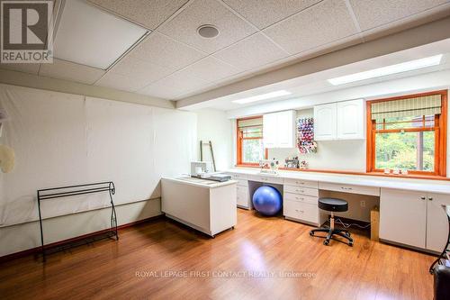 7 Nevis Ridge Drive, Oro-Medonte, ON - Indoor Photo Showing Office