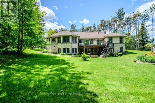 7 Nevis Ridge Drive, Oro-Medonte, ON - Outdoor With Deck Patio Veranda