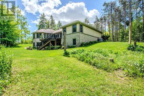 7 Nevis Ridge Drive, Oro-Medonte, ON - Outdoor With Deck Patio Veranda