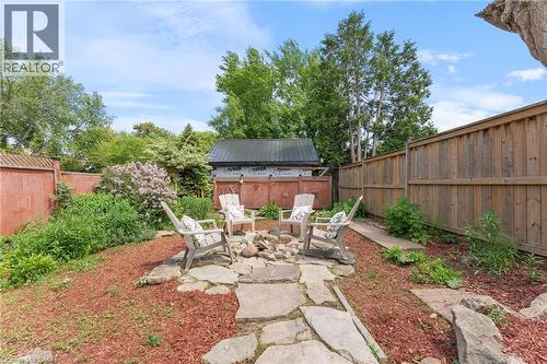 544 Mary Street, Hamilton, ON - Outdoor With Backyard