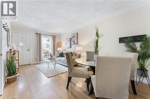 544 Mary Street, Hamilton, ON - Indoor Photo Showing Dining Room