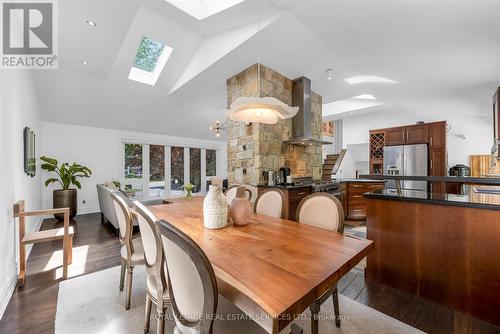 4163 Lakeshore Road, Burlington, ON - Indoor Photo Showing Dining Room