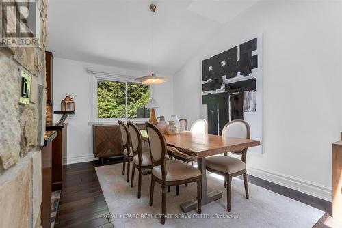 4163 Lakeshore Road, Burlington, ON - Indoor Photo Showing Dining Room