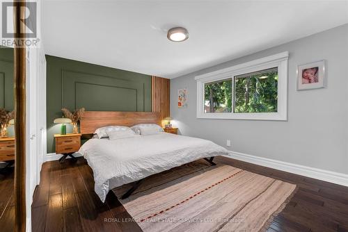 4163 Lakeshore Road, Burlington, ON - Indoor Photo Showing Bedroom