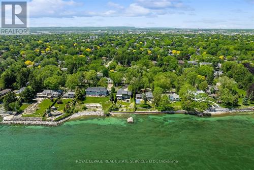 4163 Lakeshore Road, Burlington, ON - Outdoor With View