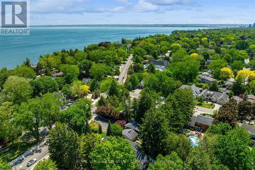 4163 Lakeshore Road, Burlington, ON - Outdoor With Body Of Water With View