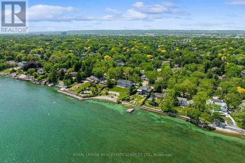 4163 Lakeshore Road, Burlington, ON - Outdoor With Body Of Water With View