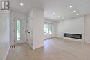 Built in Electric Fireplace - 18 Celestine Drive, Toronto, ON 