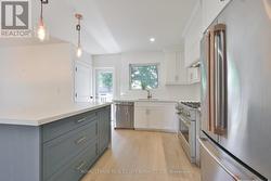 Direct walkout to Back patio - 