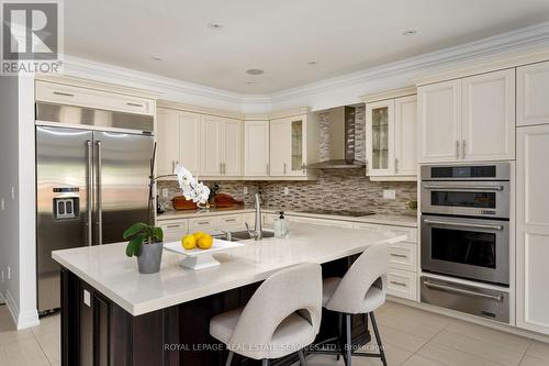 3456 Liptay Avenue, Oakville, ON - Indoor Photo Showing Kitchen With Upgraded Kitchen