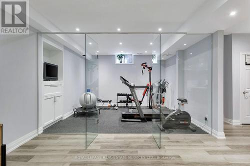 3456 Liptay Avenue, Oakville, ON - Indoor Photo Showing Gym Room