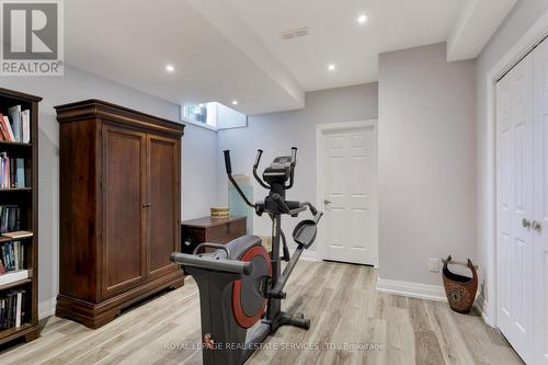 3456 Liptay Avenue, Oakville, ON - Indoor Photo Showing Gym Room
