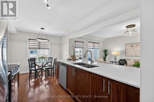 2619 Baynes Sound Way, Ottawa, ON - Indoor Photo Showing Kitchen With Double Sink