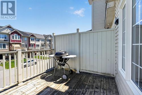 2619 Baynes Sound Way, Ottawa, ON - Outdoor With Deck Patio Veranda With Exterior