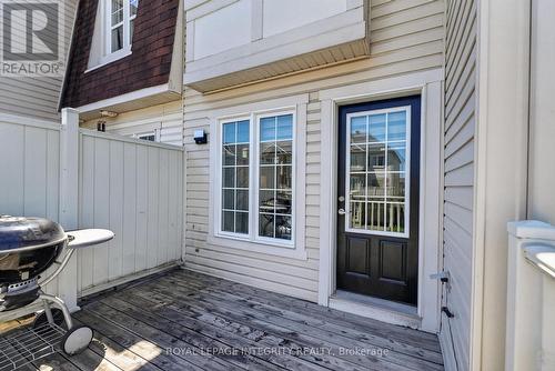 2619 Baynes Sound Way, Ottawa, ON - Outdoor With Deck Patio Veranda With Exterior