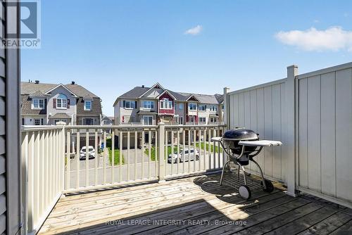 2619 Baynes Sound Way, Ottawa, ON - Outdoor With Deck Patio Veranda With Exterior