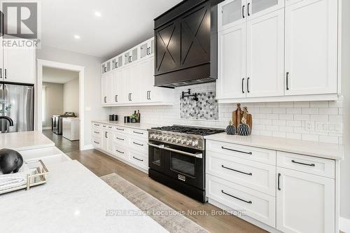 429540 8Th B Concession, Grey Highlands, ON - Indoor Photo Showing Kitchen With Upgraded Kitchen