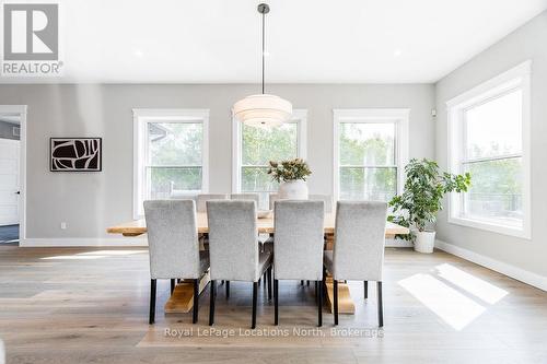 429540 8Th B Concession, Grey Highlands, ON - Indoor Photo Showing Dining Room