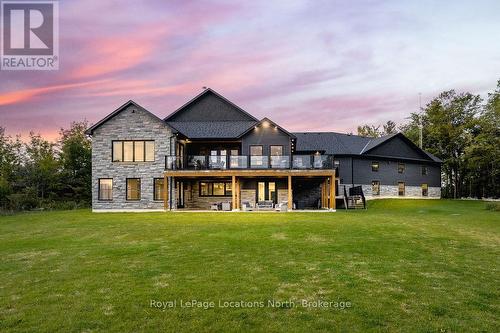 429540 8Th B Concession, Grey Highlands, ON - Outdoor With Deck Patio Veranda