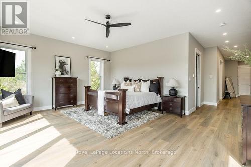 429540 8Th B Concession, Grey Highlands, ON - Indoor Photo Showing Bedroom