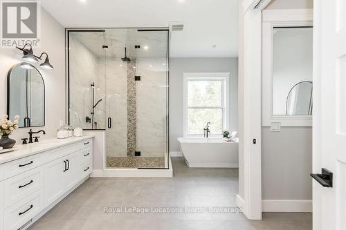 429540 8Th B Concession, Grey Highlands, ON - Indoor Photo Showing Bathroom
