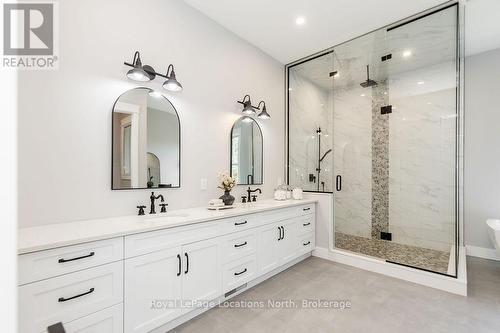 429540 8Th B Concession, Grey Highlands, ON - Indoor Photo Showing Bathroom