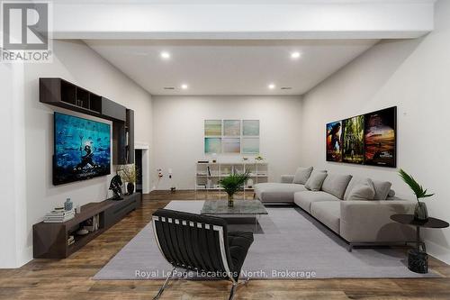 Virtually Staged - 429540 8Th B Concession, Grey Highlands, ON - Indoor Photo Showing Living Room