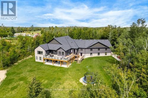 429540 8Th B Concession, Grey Highlands, ON - Outdoor With Deck Patio Veranda