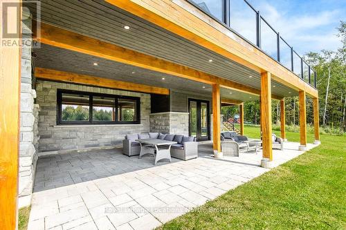 429540 8Th B Concession, Grey Highlands, ON - Outdoor With Deck Patio Veranda