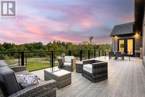 429540 8Th B Concession, Grey Highlands, ON - Outdoor With Deck Patio Veranda With Exterior