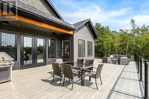 429540 8Th B Concession, Grey Highlands, ON - Outdoor With Deck Patio Veranda
