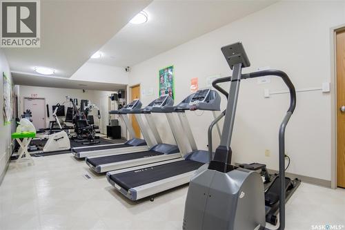 612 310 Stillwater Drive, Saskatoon, SK - Indoor Photo Showing Gym Room
