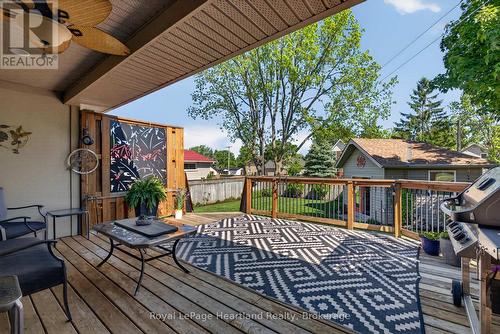 86 Huron Street W, South Huron (Exeter), ON - Outdoor With Deck Patio Veranda With Exterior